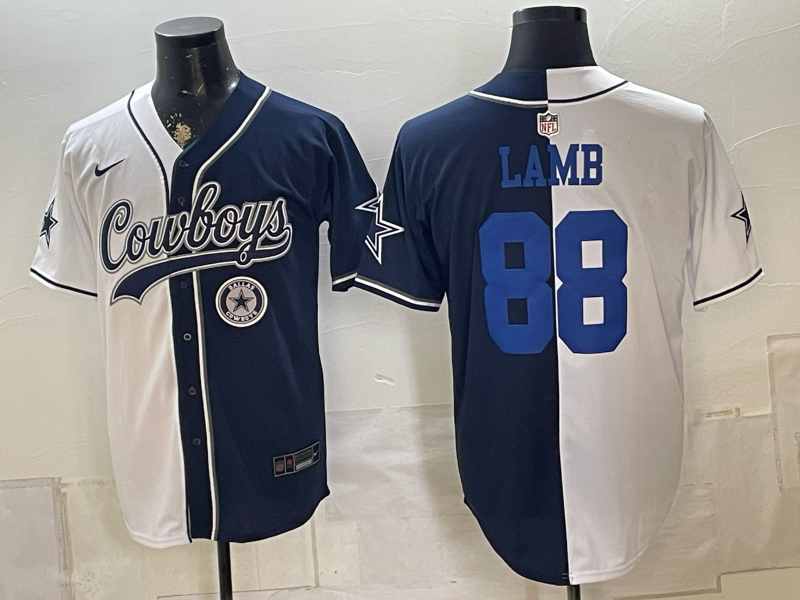Men 2026 Dallas Cowboys #88 Lamb white Nike NFL Jersey 0812003
